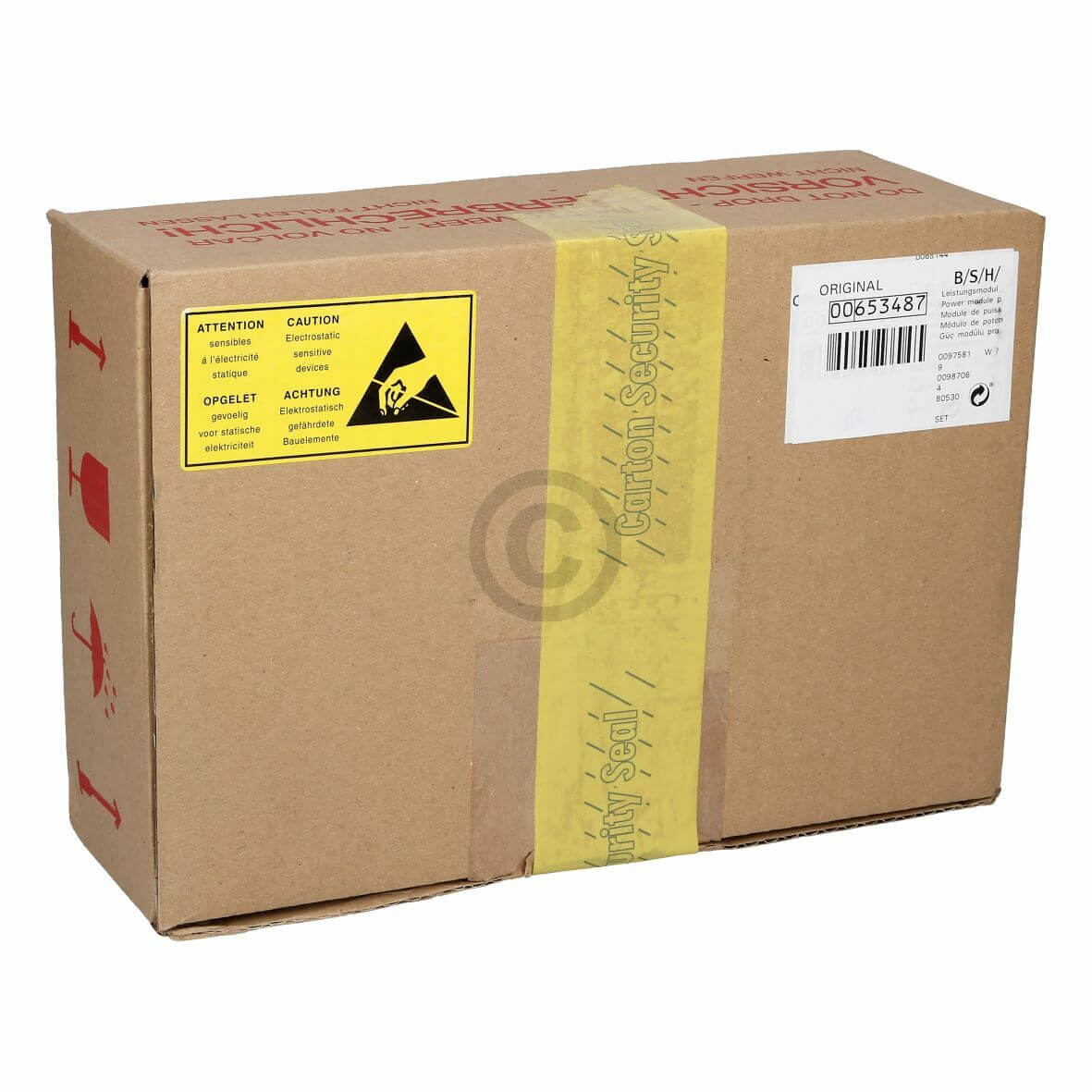 Leistungsmodul programmiert (BD-00653487)