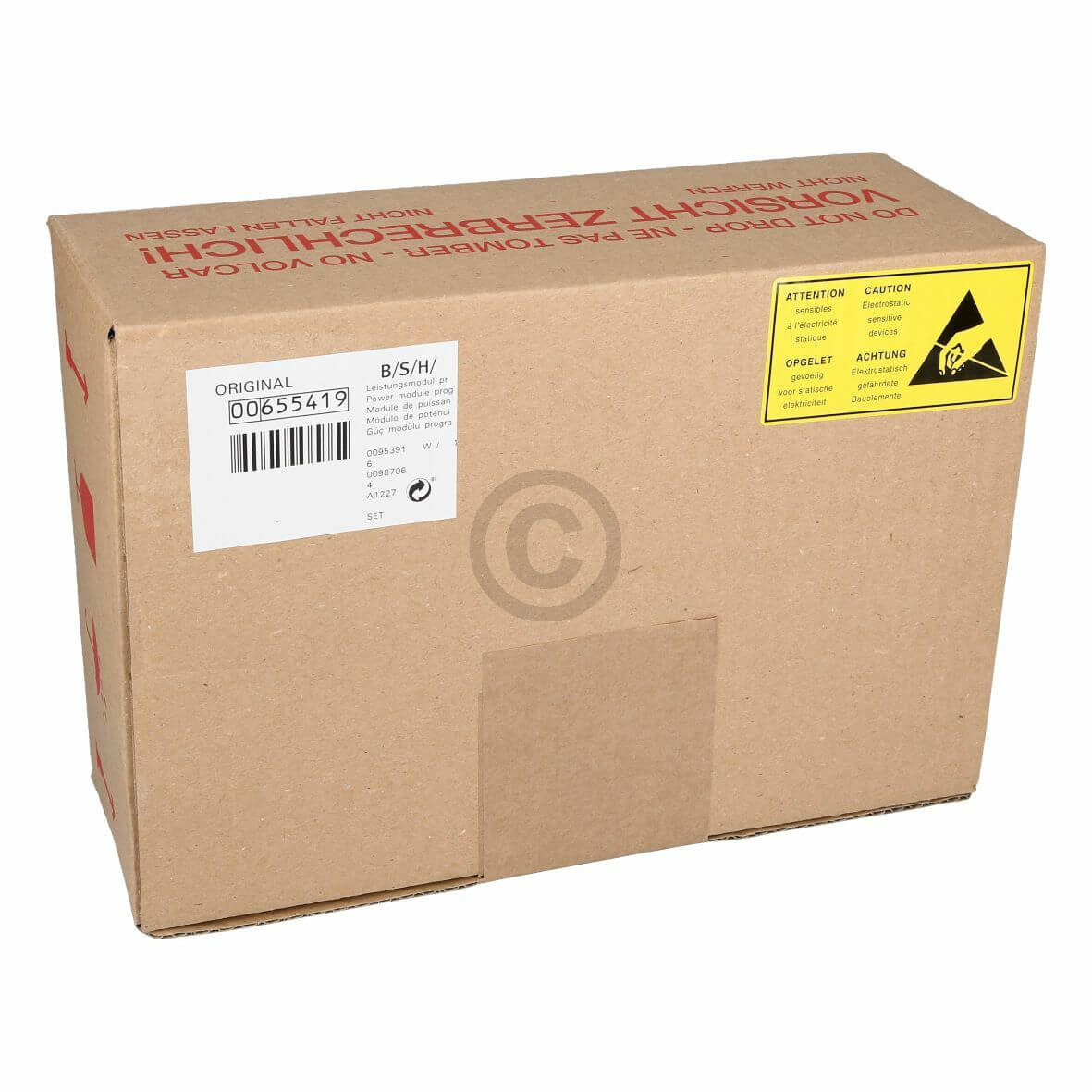 Leistungsmodul programmiert (BD-00655419)