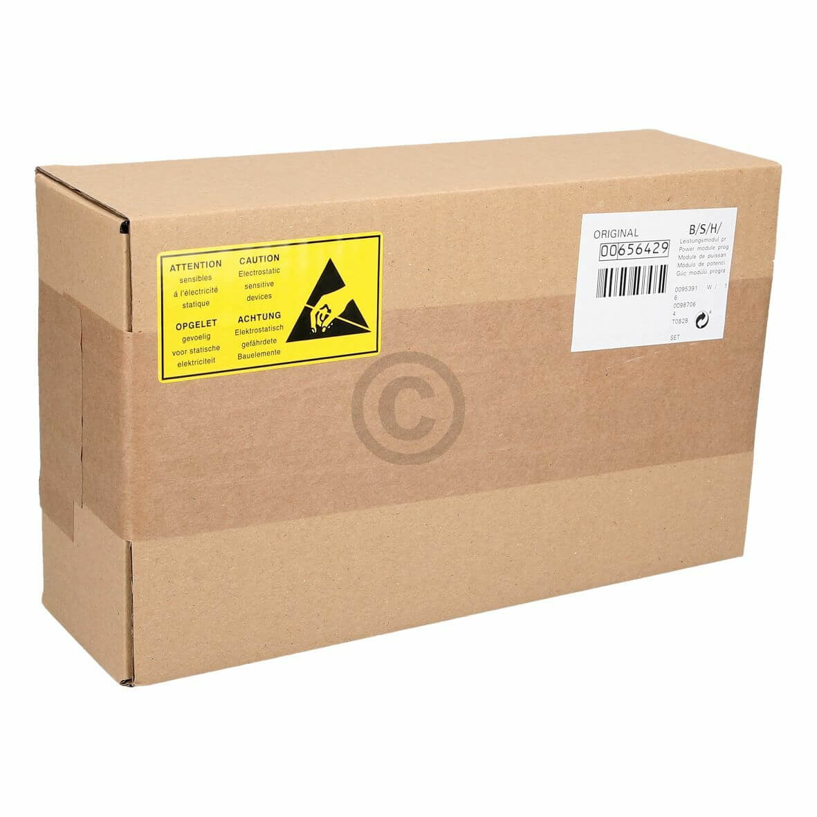 Leistungsmodul programmiert (BD-00656429)