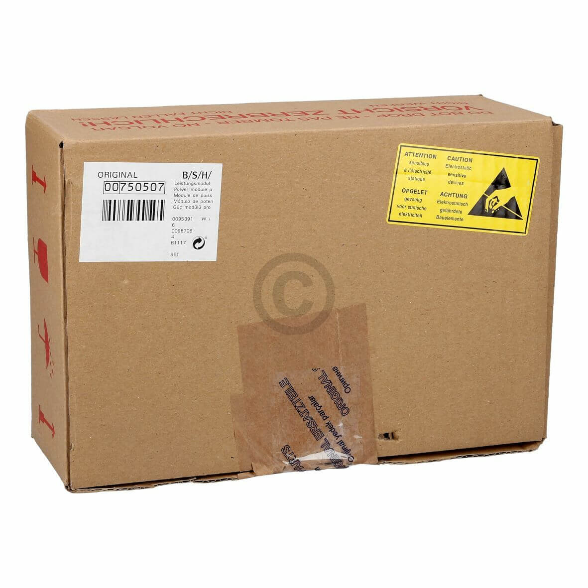 Leistungsmodul programmiert (BD-00750507)