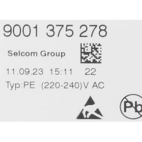 Leistungsmodul programmiert (BD-12005477)