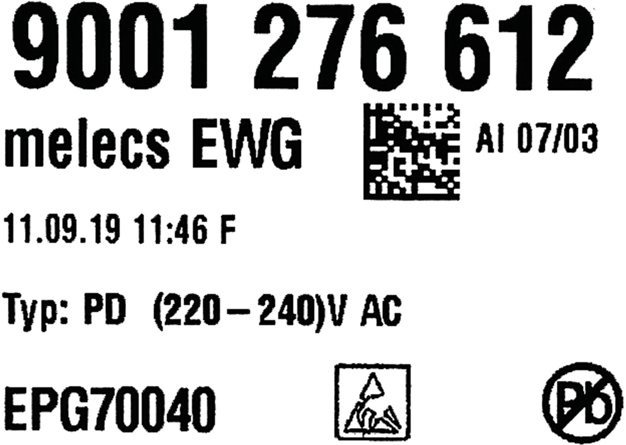 Leistungsmodul programmiert (BD-12015572)