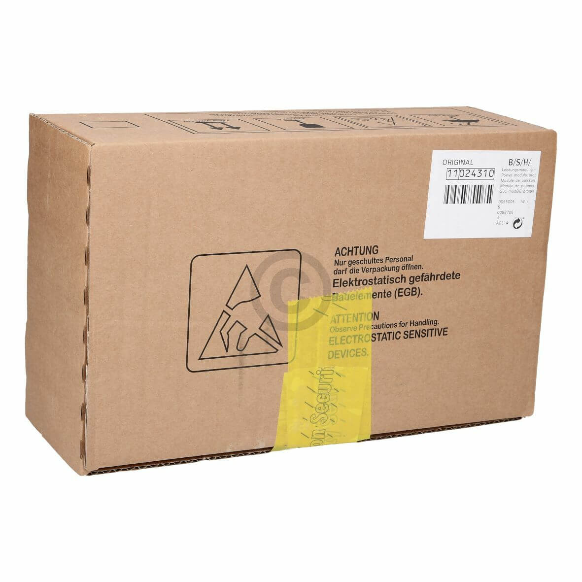 Leistungsmodul programmiert  Leistungsmodul programmiert (EA-11024310)