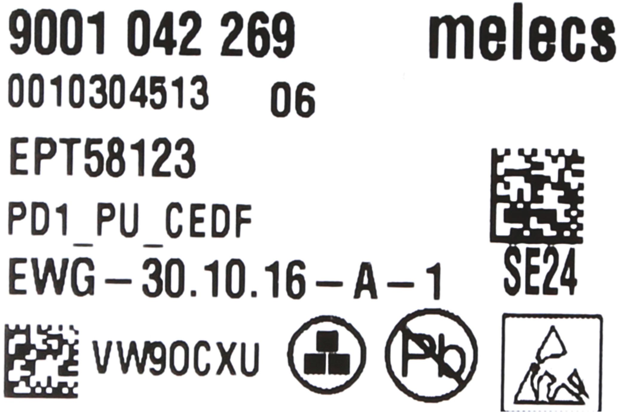 Leistungsmodul Programmiert TE37GB-VT0004 T23-P Green 8 kg EU LMUP 12007358 (BD-10001261)