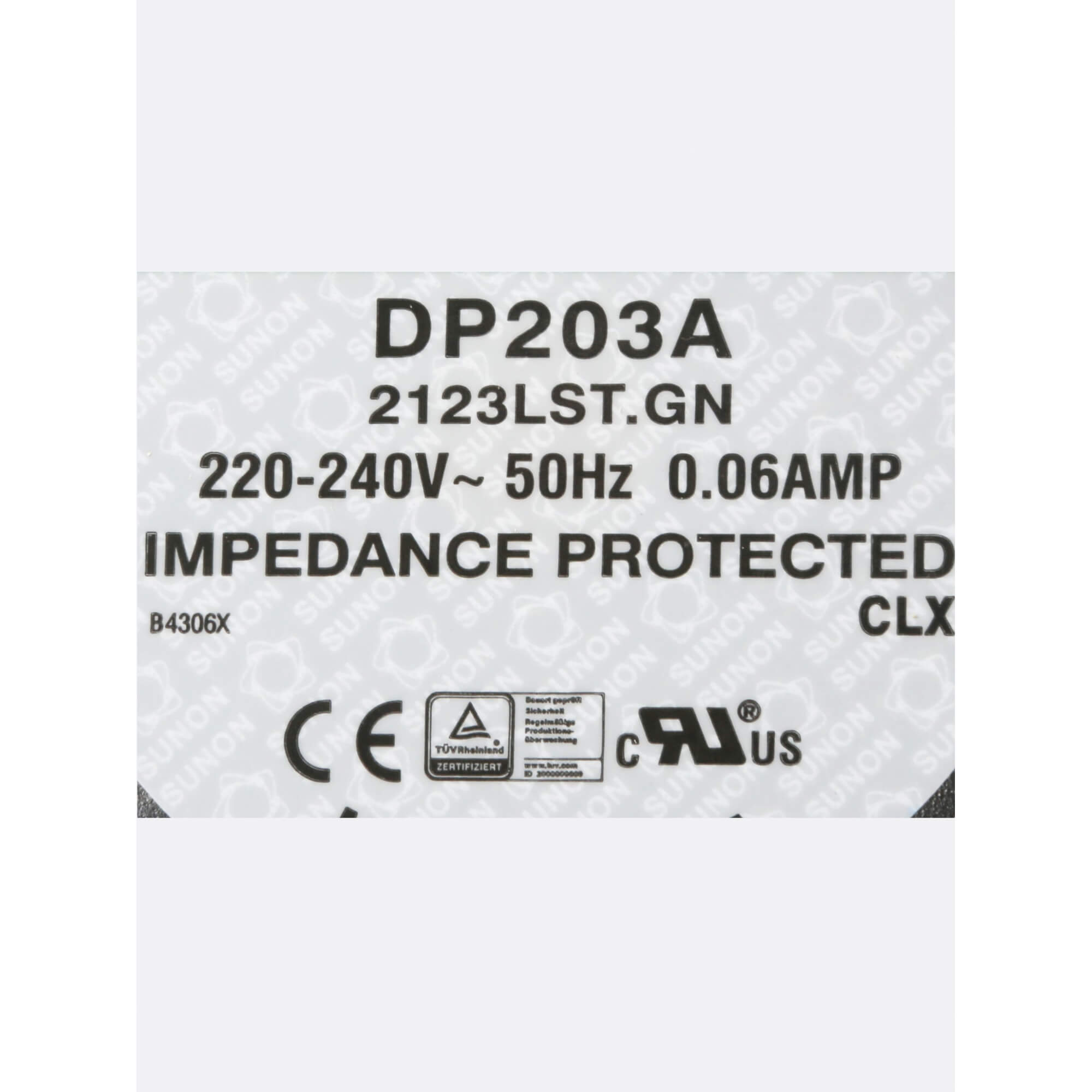 L�fter Kompressorventilator (BD-00651456)