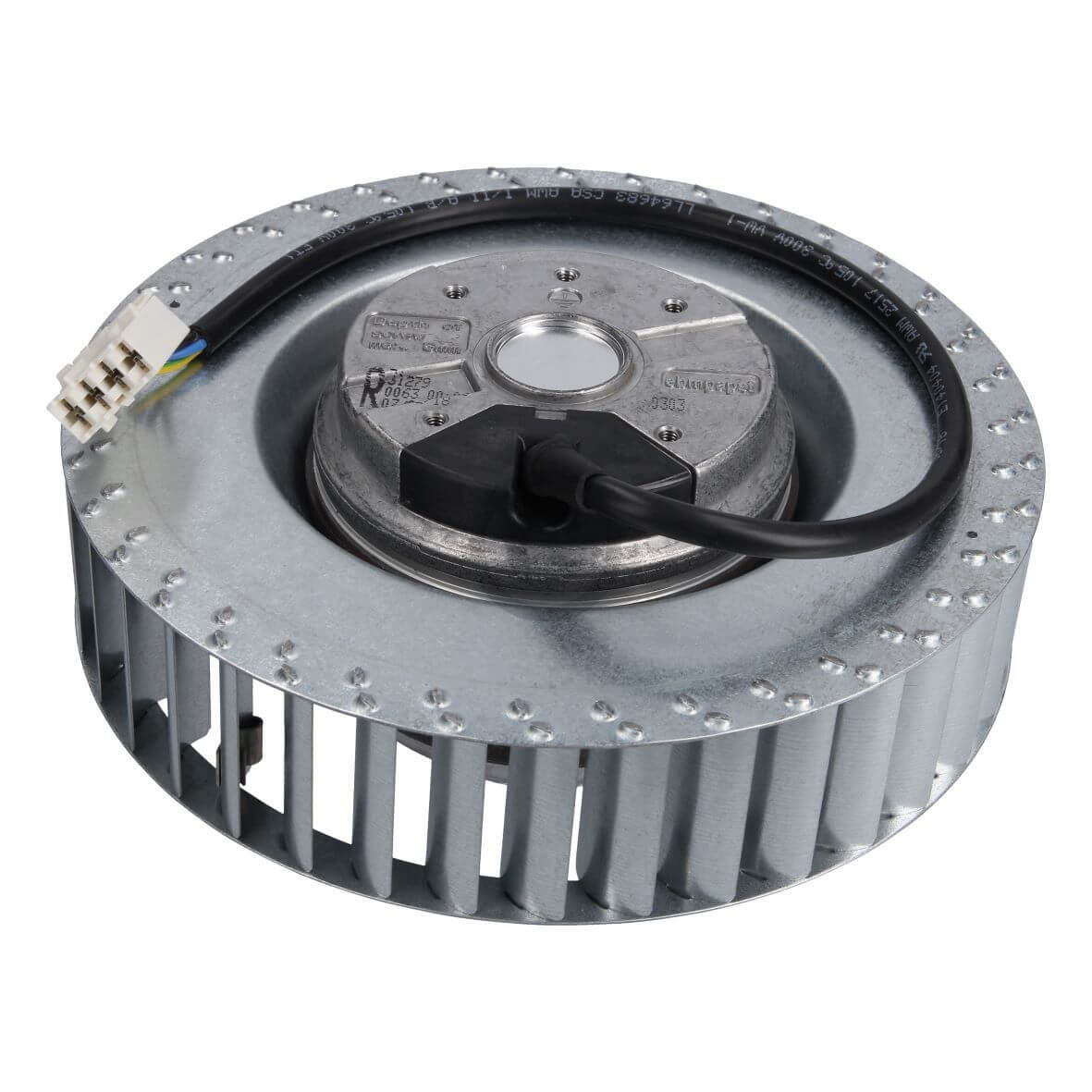 L�ftermotor Miele 9361981 Gebl�se mit Kondensator f�r Trockner (EA-9361981)