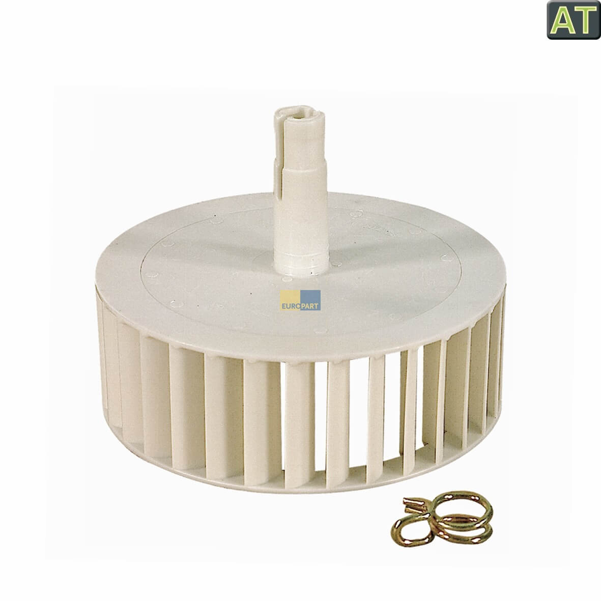 L�fterrad f�r Motork�hlung vorne wie AEG 899647408116-4 in Trockner (10019491)