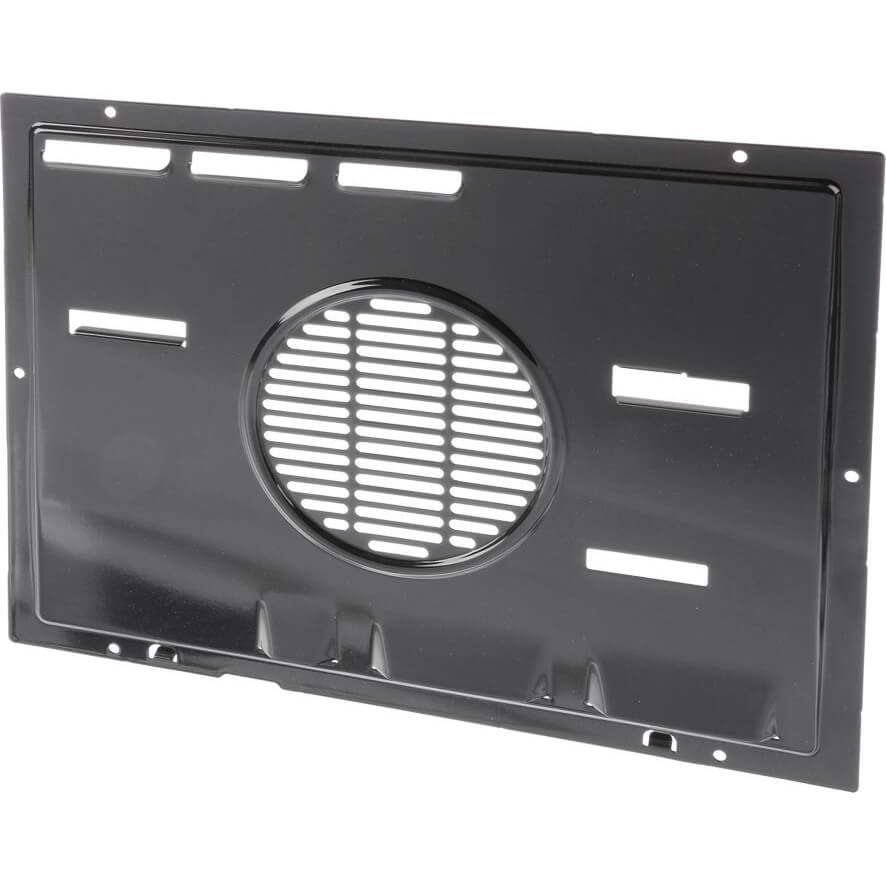 L�ftungskanal Heissluft- Blech-grau (BD-00431935)