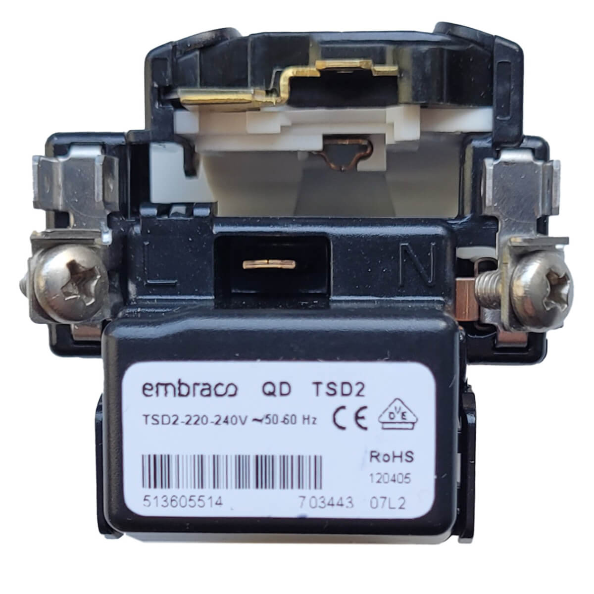 L�sterklemme- Motorschutz- TSD (EA-2260223165)