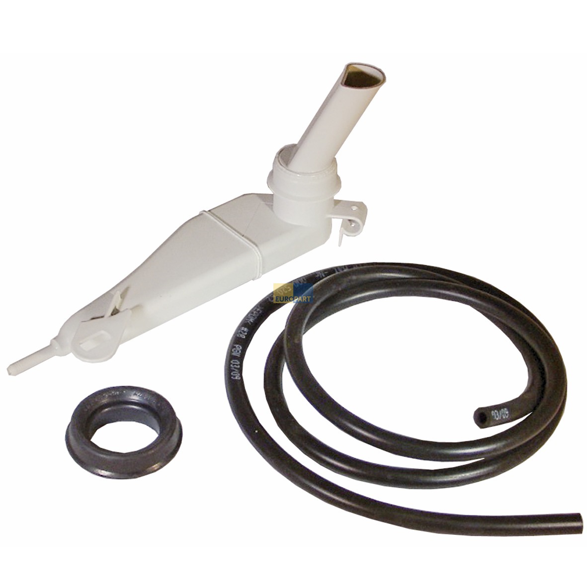 Luftfalle Miele 3169893 mit Dichtung und Niveauschlauch f�r Waschmaschine (3169893)