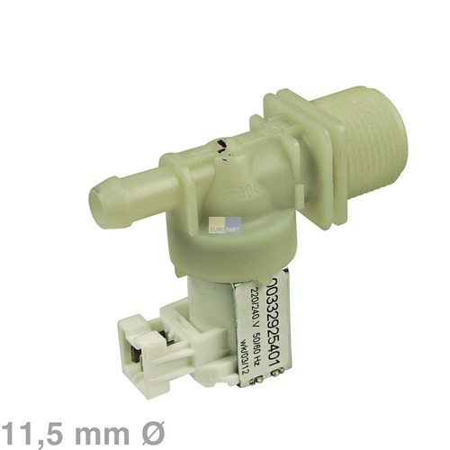 Magnetventil 1-fach 180- 11- 5mm Whirlpool 481228128462 f�r Geschirrsp�ler (EA-481228128462)