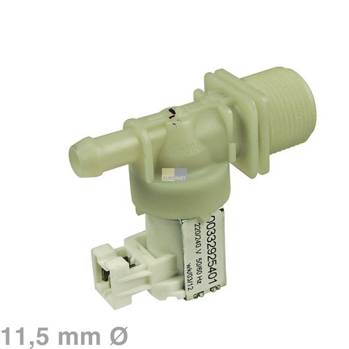 Magnetventil 1-fach 180- 11- 5mm Whirlpool 481228128462 für Geschirrspüler (KD-481228128462)