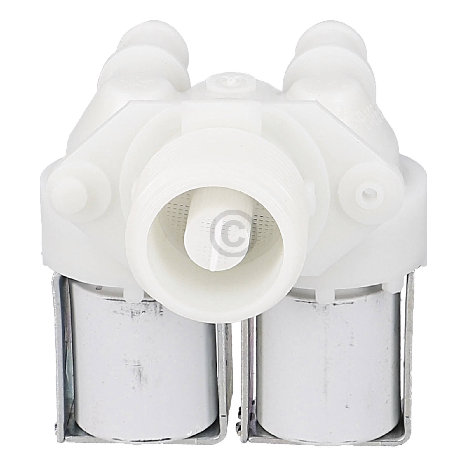 Magnetventil 180- 2x12mm- Beko 2466302002 f�r Waschmaschine (2466302002)