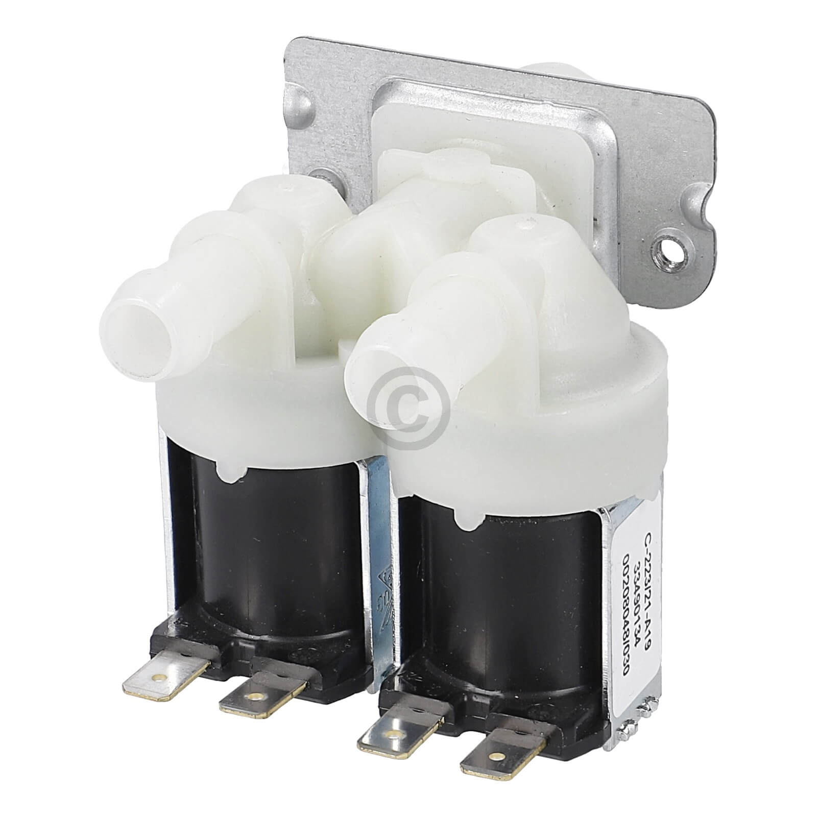 Magnetventil 2-fach 180- universal f�r Waschmaschine (KD-10002771)