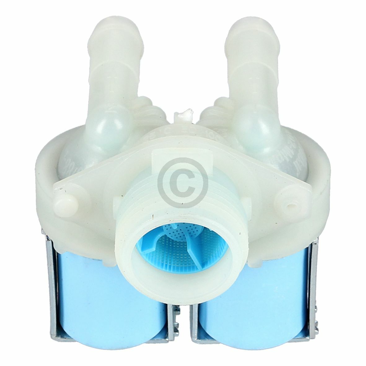 Magnetventil 2fach 180- 10- 5mm- Beko 2906870200 f�r Waschmaschine Waschtrockner (EA-2906870200)