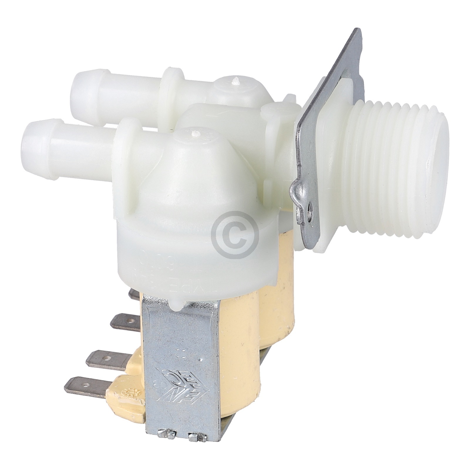 Magnetventil 2fach 180- 12mm- wie LG 5220FR1251E f�r Waschmaschine (KD-10100929)