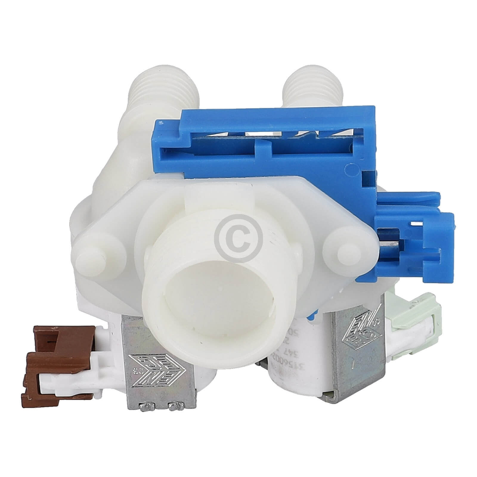 Magnetventil 2fach 180- AEG 8588074876547 12mm+14mm- f�r Waschmaschine (KD-8588074876547)