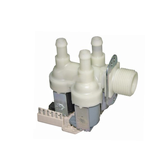 Magnetventil 3-fach 90- 11-5mm- passend f�r Miele 4035200 f�r Waschmaschine mit WPS (KD-10026820)