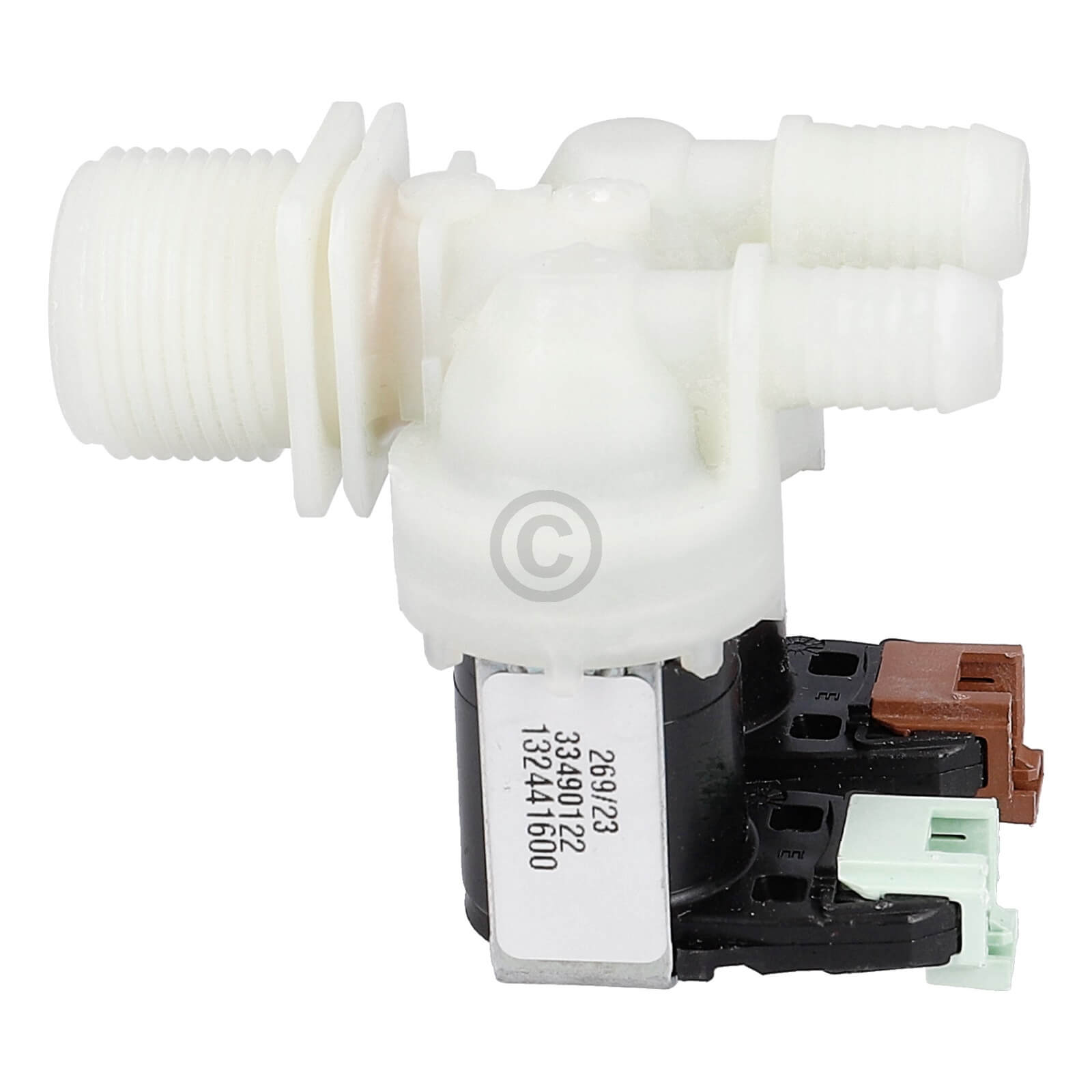 Magnetventil wie Electrolux 1324416005 f�r Waschmaschine (KD-10099039)