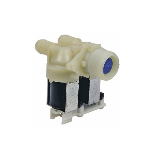 Magnetventil wie Whirlpool 480111100199 zweifach 180- 14- 0mm- f�r Waschmaschine Waschtrockner (10022954)