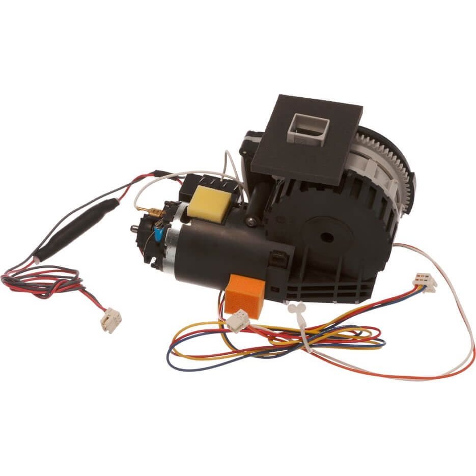 Mahlwerk Mahlwerk mit elektronischer Mahlgradverstellung (e-Grinder) komplett links 230V DC- 150W (BD-12041842)