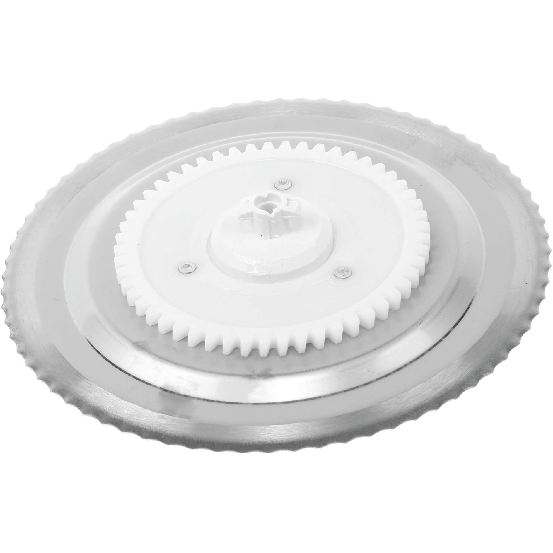 Messer 53 Z�hne am Zahnrad- weiss Messerknopf (KD-12012106)