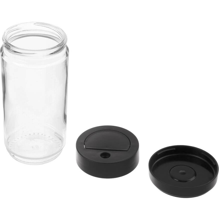 Milchbeh�lter Glas-Milchbeh�lter komplett- 0-7L- neutral- mit Magnet h-186- d-86 (BD-12043068)