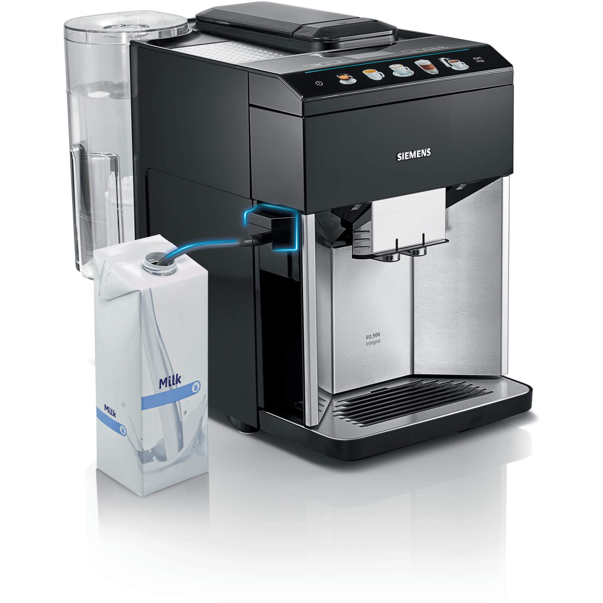 Milchkarton-Adapter Milchadapter f�r EQ 500 Milchbeh�lter-Adapter f�r EQ 500 integral zur Nutzung ext  Milchbeh�lter (BD-17004535)