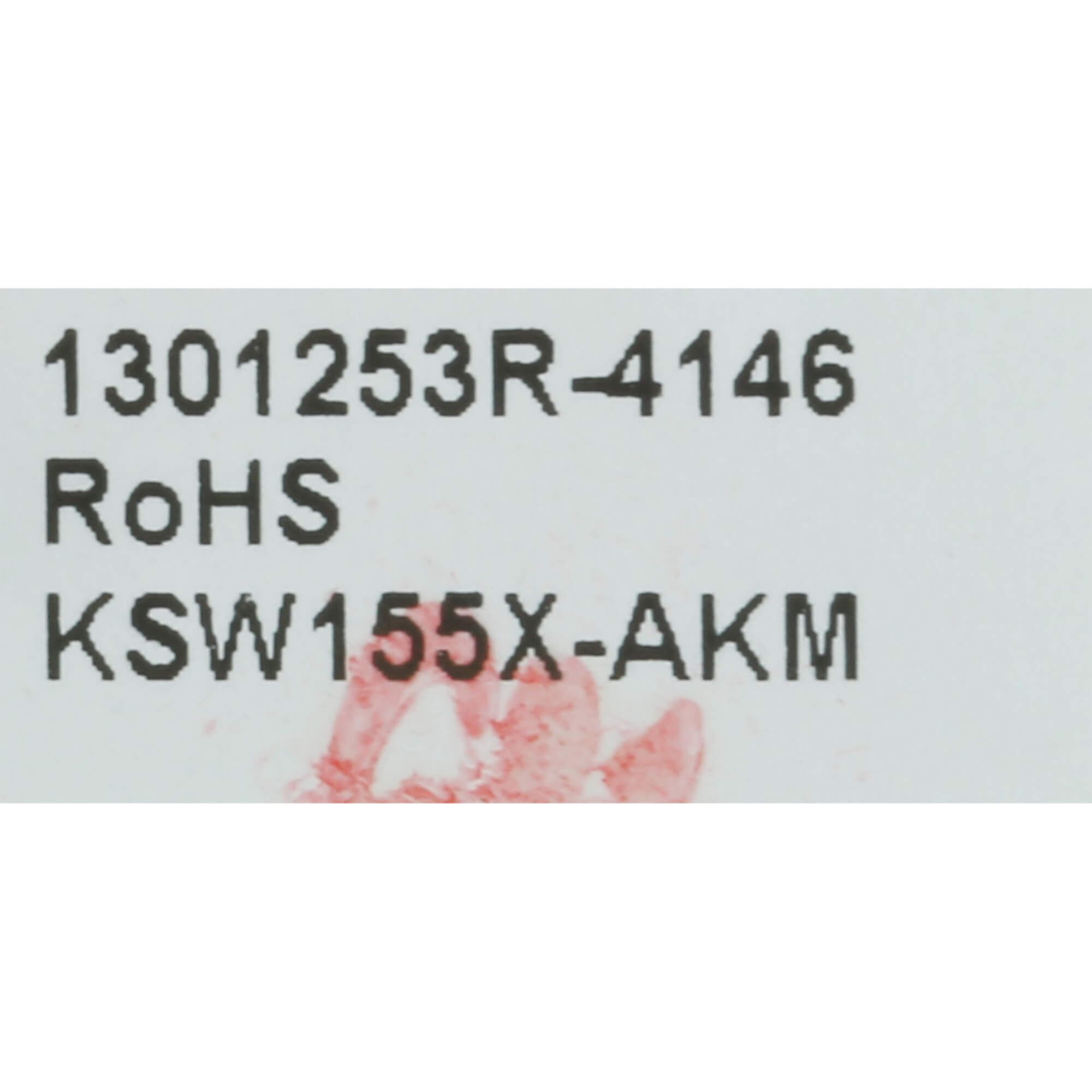 Modul Anzeige  display rot  (BD-00642346)