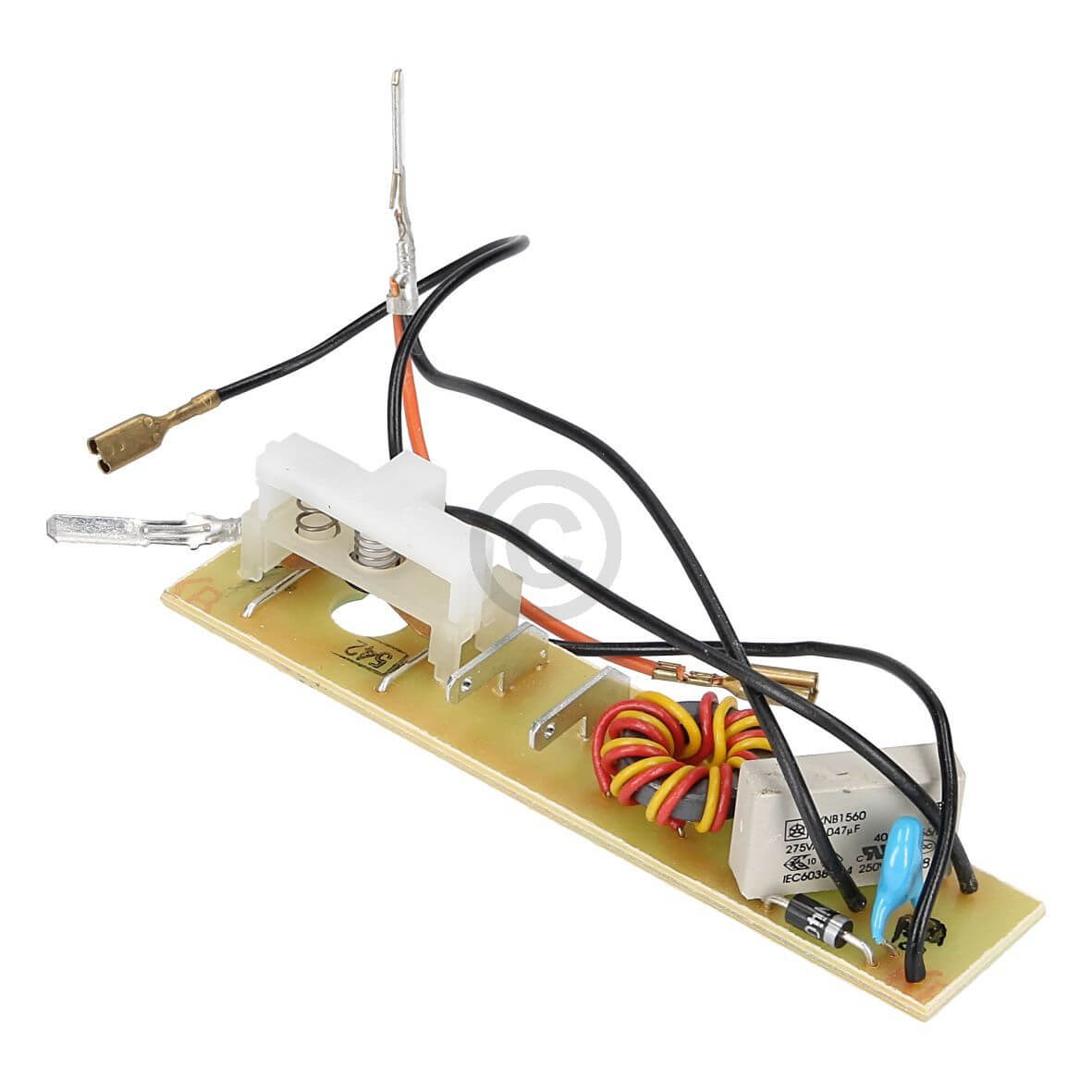 Modul Einschaltplatine komplett mit 3Anschlussdr�hten (BD-00161320)