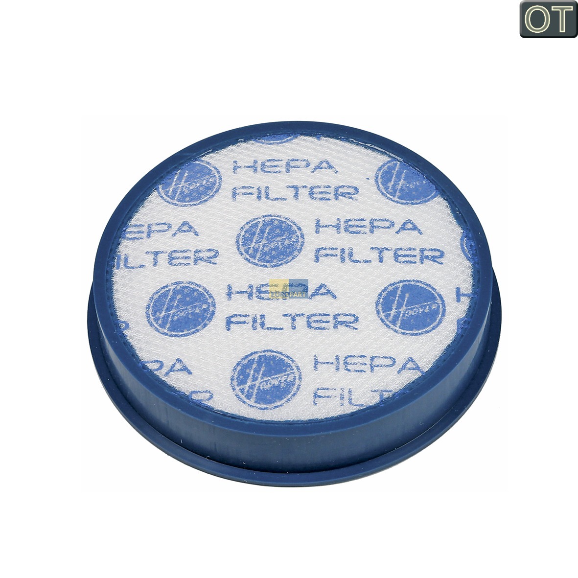 Motorschutzfilter HOOVER  S115 rund 135mm- f�r Bodenstaubsauger (35601325)