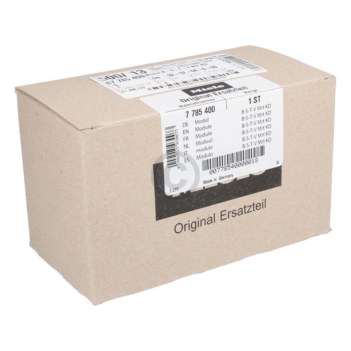 Motorsteckplatte Miele 7785400 f�r Waschmaschine (EA-7785400)