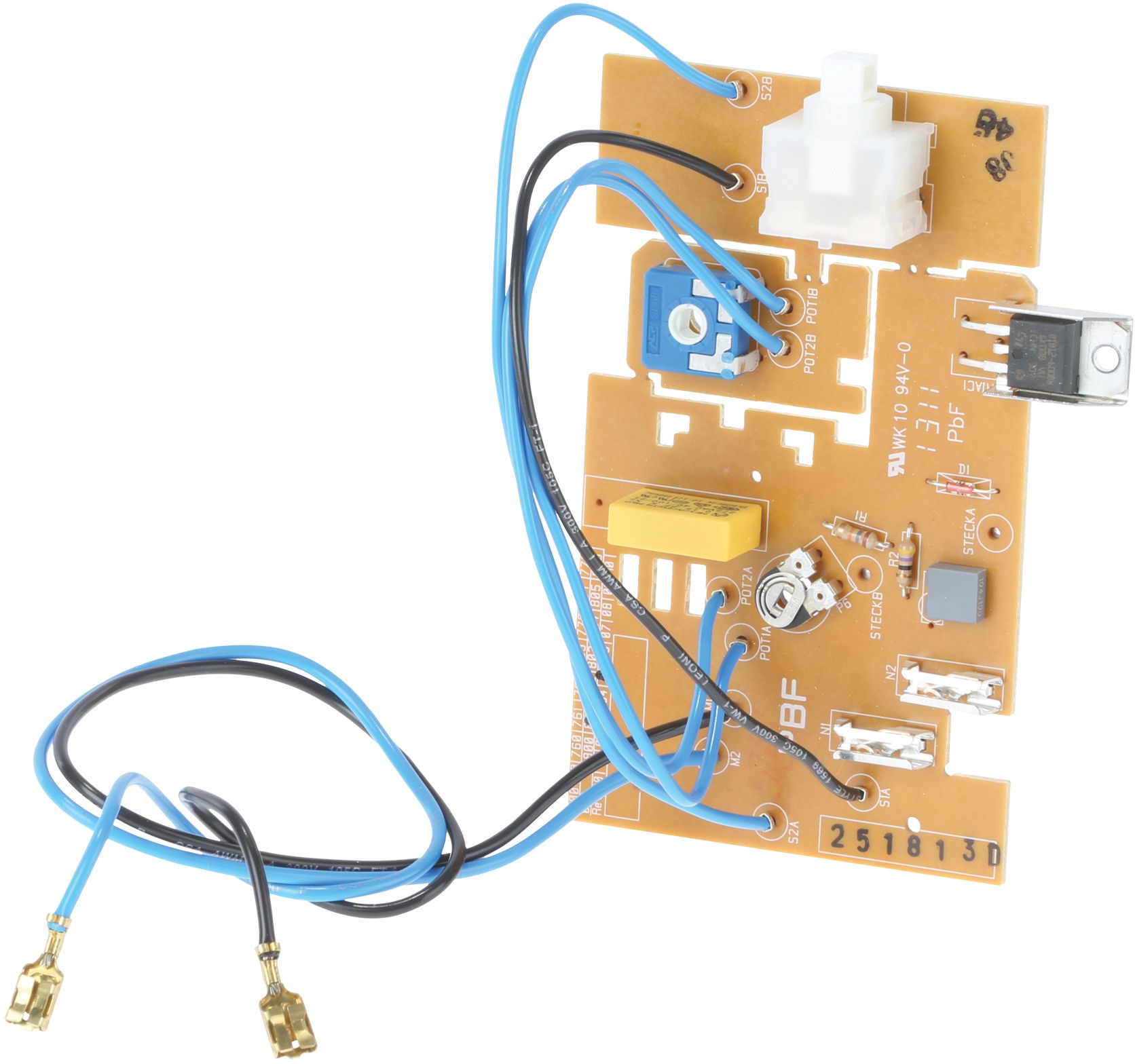 Motorsteuerungsmodul 1800W- ohne Parkschalter (BD-00422152)