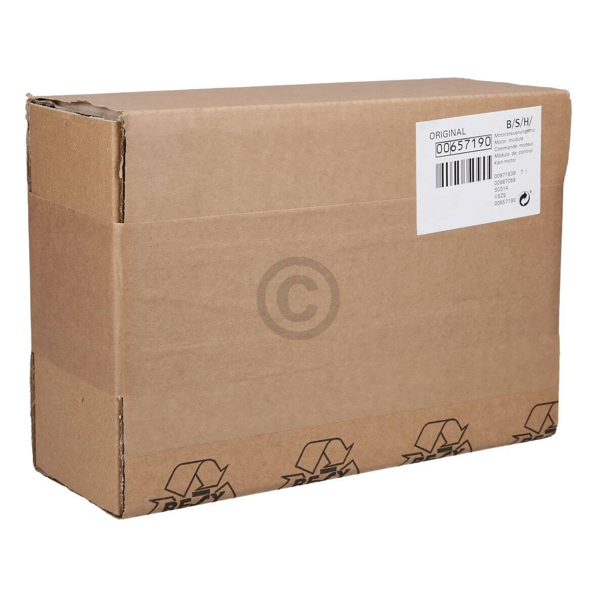 Motorsteuerungsmodul BSH 00657190 f�r Staubsauger (BD-00657190)