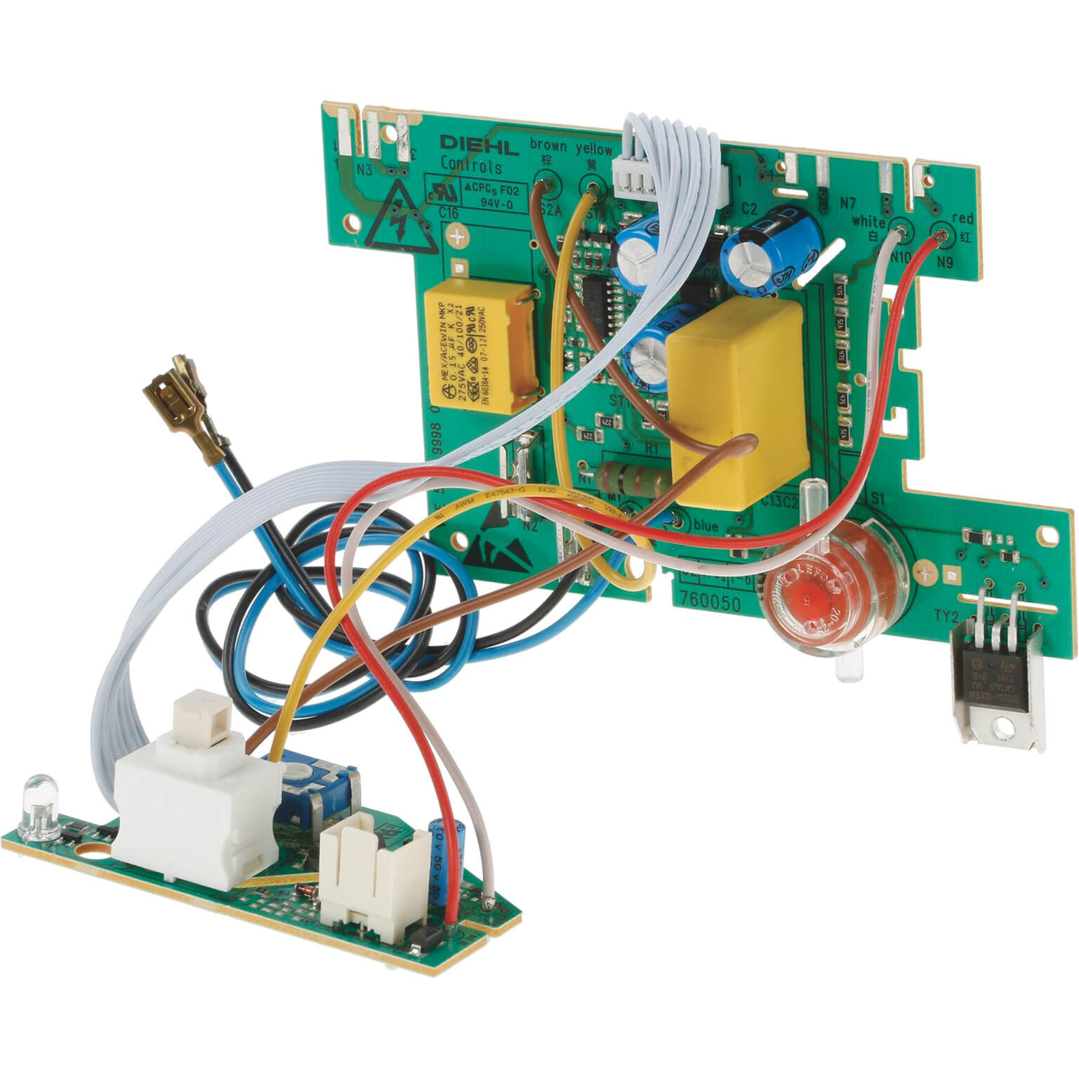 Motorsteuerungsmodul MB GS60 Motor St Disp Fr K (BD-12003952)