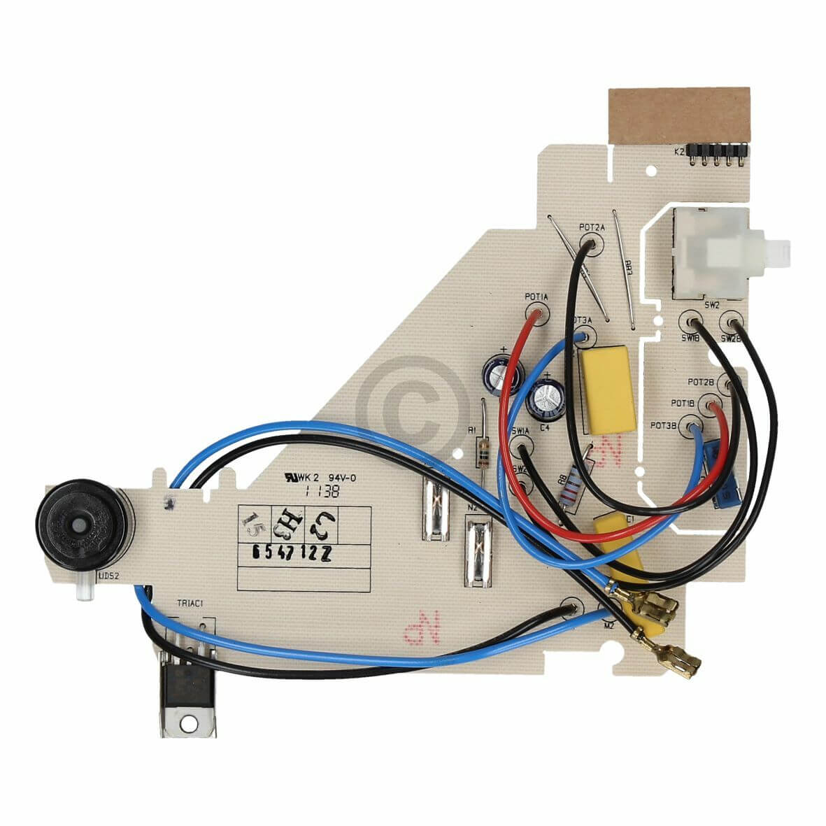 Motorsteuerungsmodul Motorbaustein Entry Display KVSZ6 Motorbaustein Entry Display K (BD-00648038)