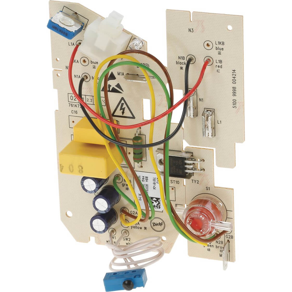 Motorsteuerungsmodul Motorbaustein- MB GS50 Motor1 Fr D (BD-12004627)