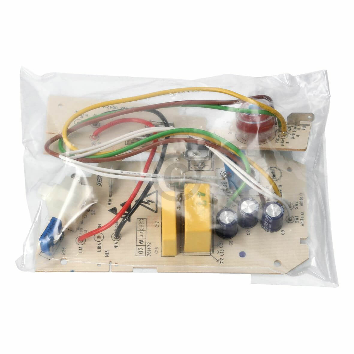 Motorsteuerungsmodul Motorbaustein- motorisch- 1400W- Filterreinigungsanzeige- Fa-Kurz Motorbaustein (BD-00751006)