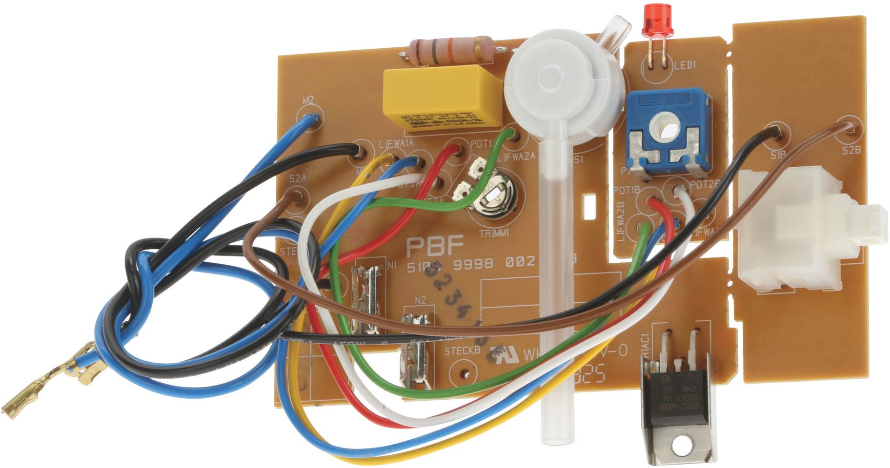 Motorsteuerungsmodul Motorbaustein Soft Fd K- 1 LED (blau) VSQ4-GL45  Motorsteuerungsmodul Motorbaustein Soft Fd K- 1 LED (blau) VSQ4-GL45 (BD-00623350)