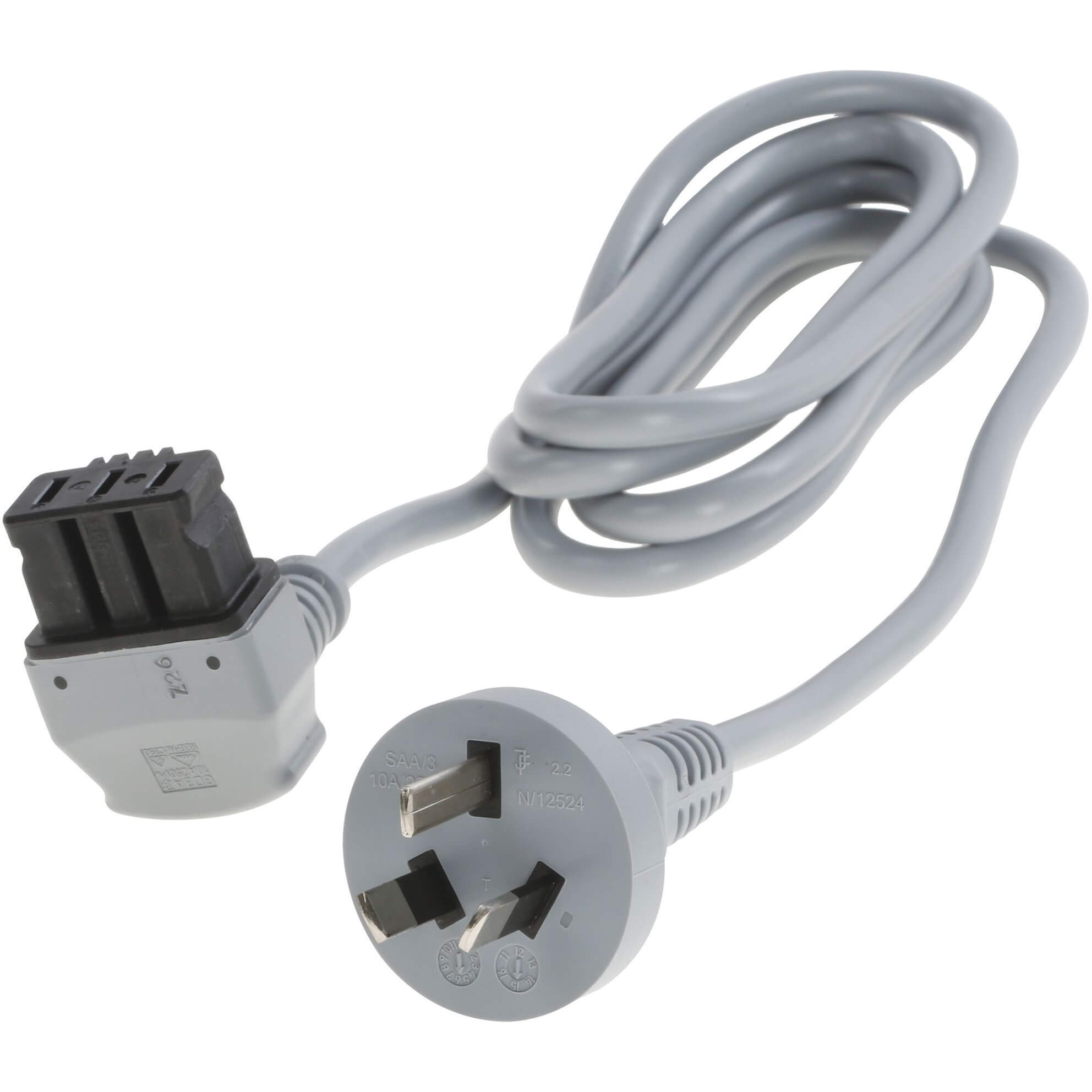 Netzkabel mit l�nderspez  Stecker (Typ I)- Australien- 1-75m- max  250V (00646104)