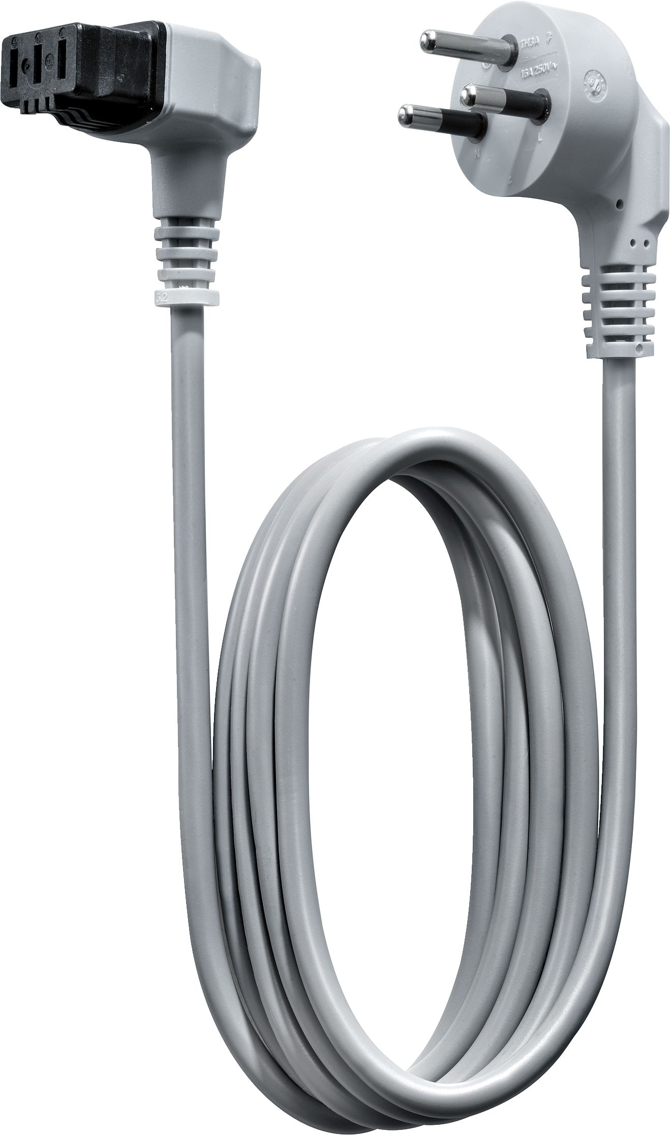 Netzkabel mit l�nderspez  Stecker (Typ O)- Thailand- 1-75m- max  250V (BD-00646109)