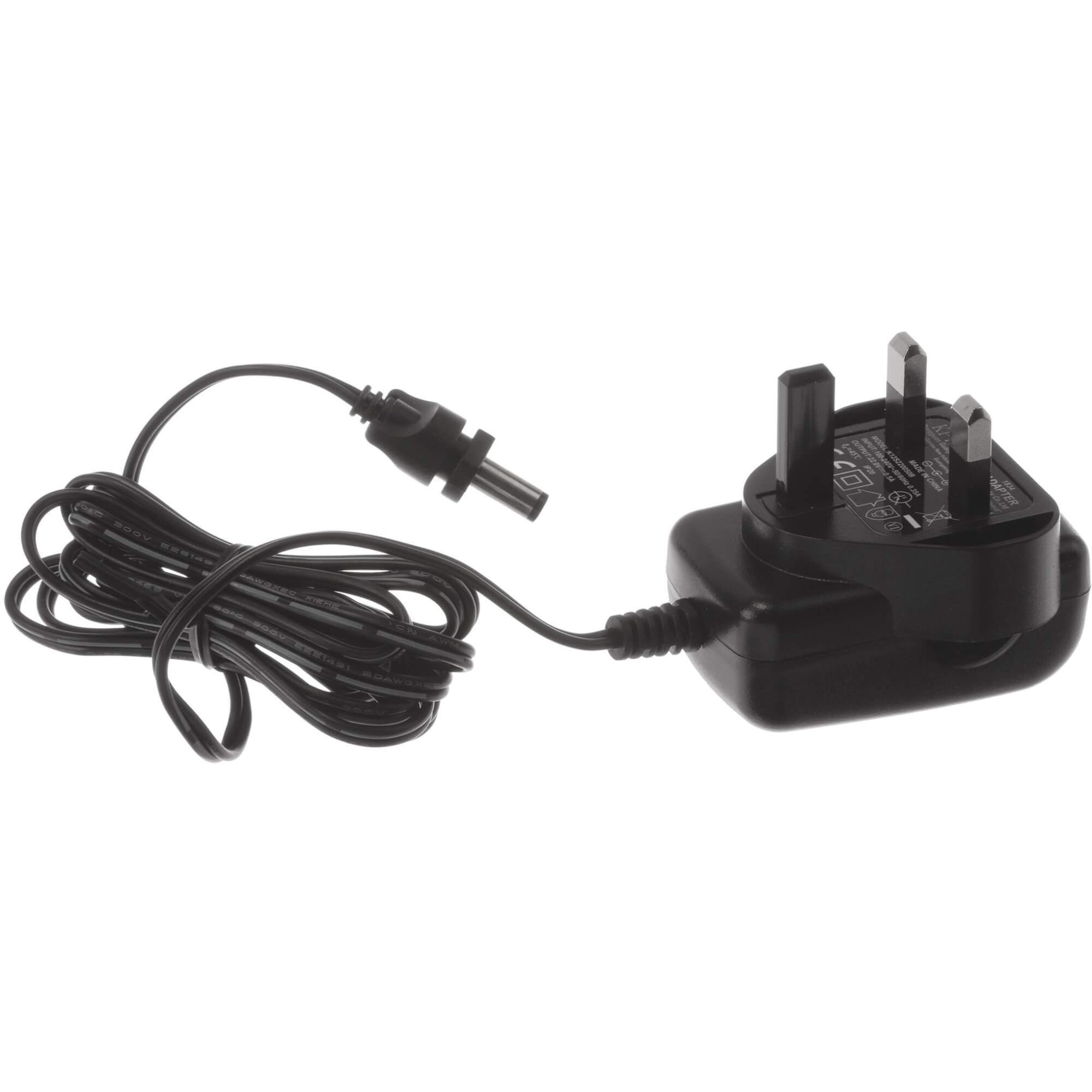 Netzteil Power supply unitGB-plug-Adaptor output- 22V 500mA (BD-12019022)