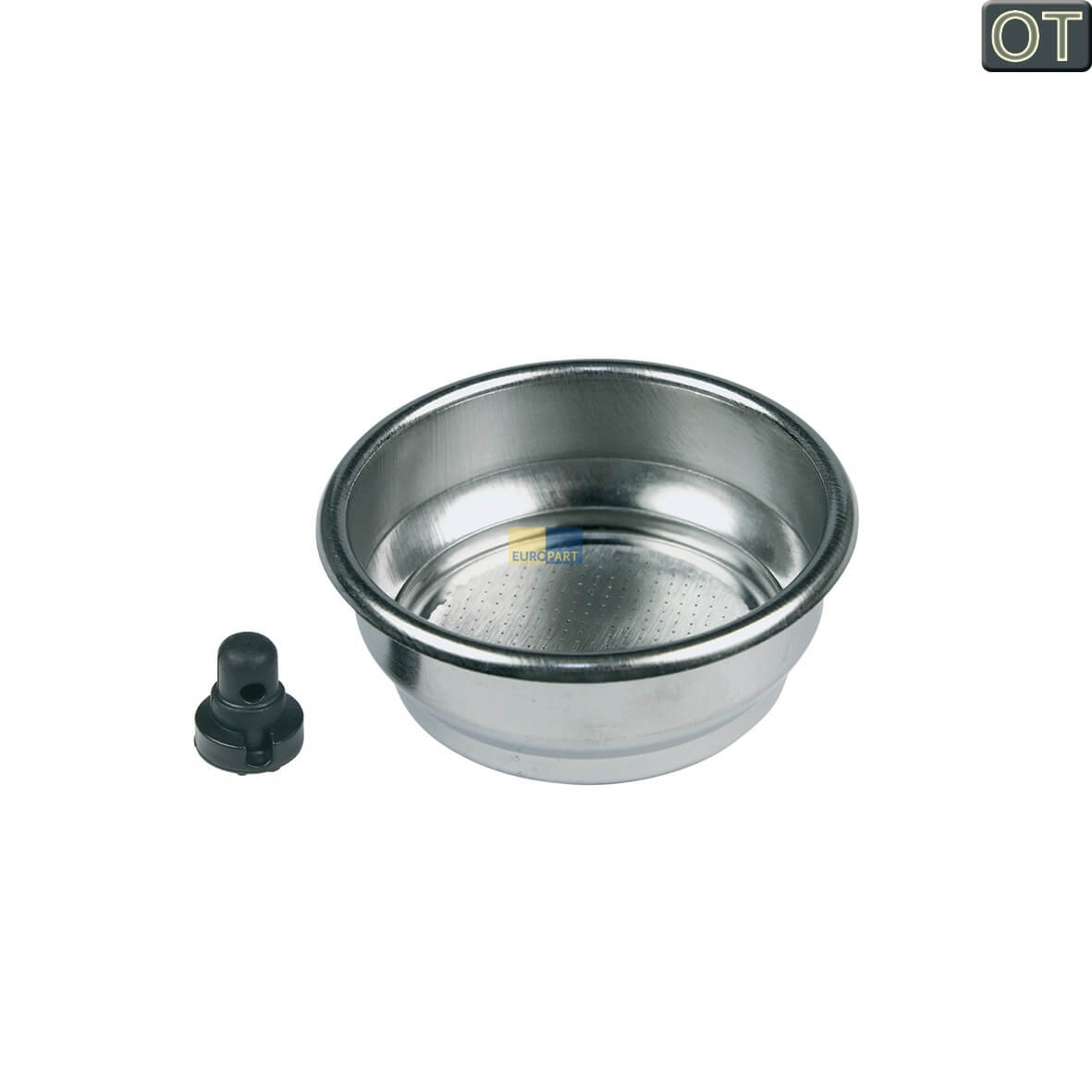 Padhalter hoch 2 Tassen PHILIPS Saeco  f�r Siebtr�germaschine (KD-996530010302)