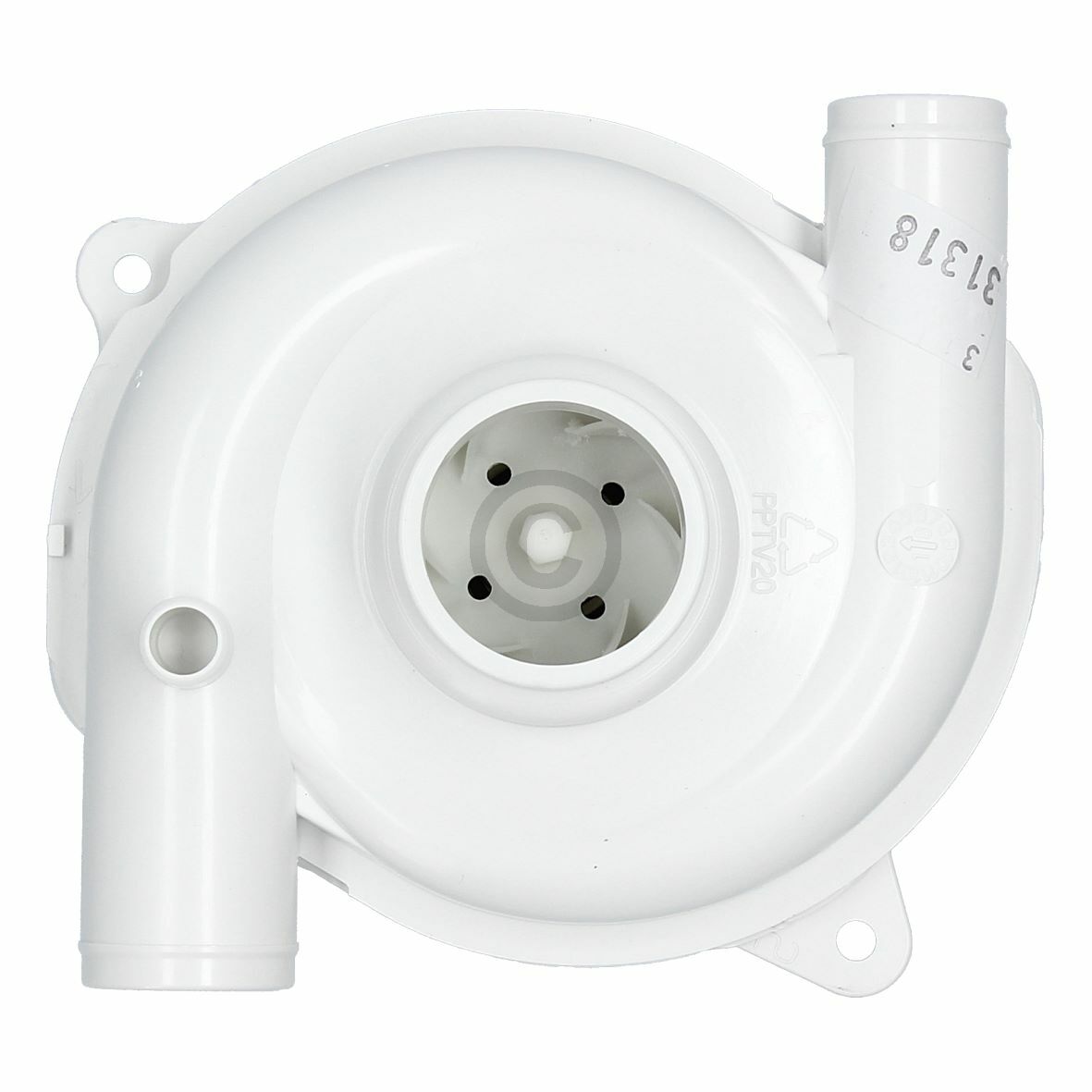 Pumpenkopf f�r Umw�lzpumpe smeg  f�r Geschirrsp�ler (EA-690070483)