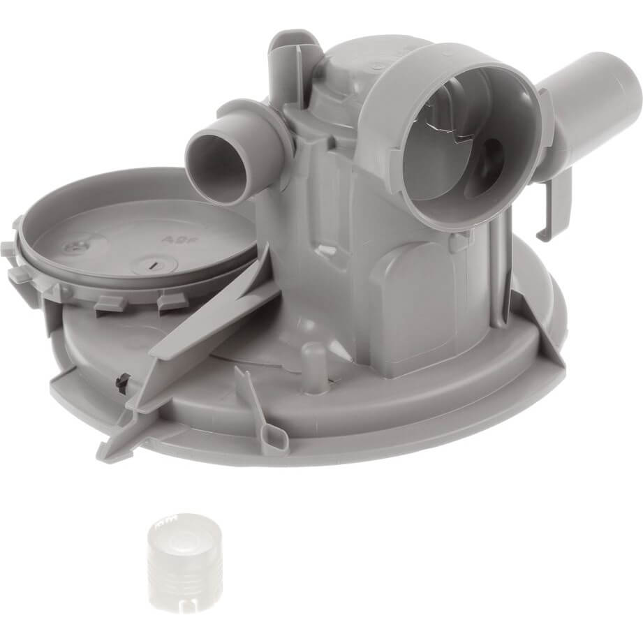 Pumpentopf komplett mit Dichtung und R�ckschlagventil ohne Dachkreisel- ohne Aquasensor (BD-00702508)