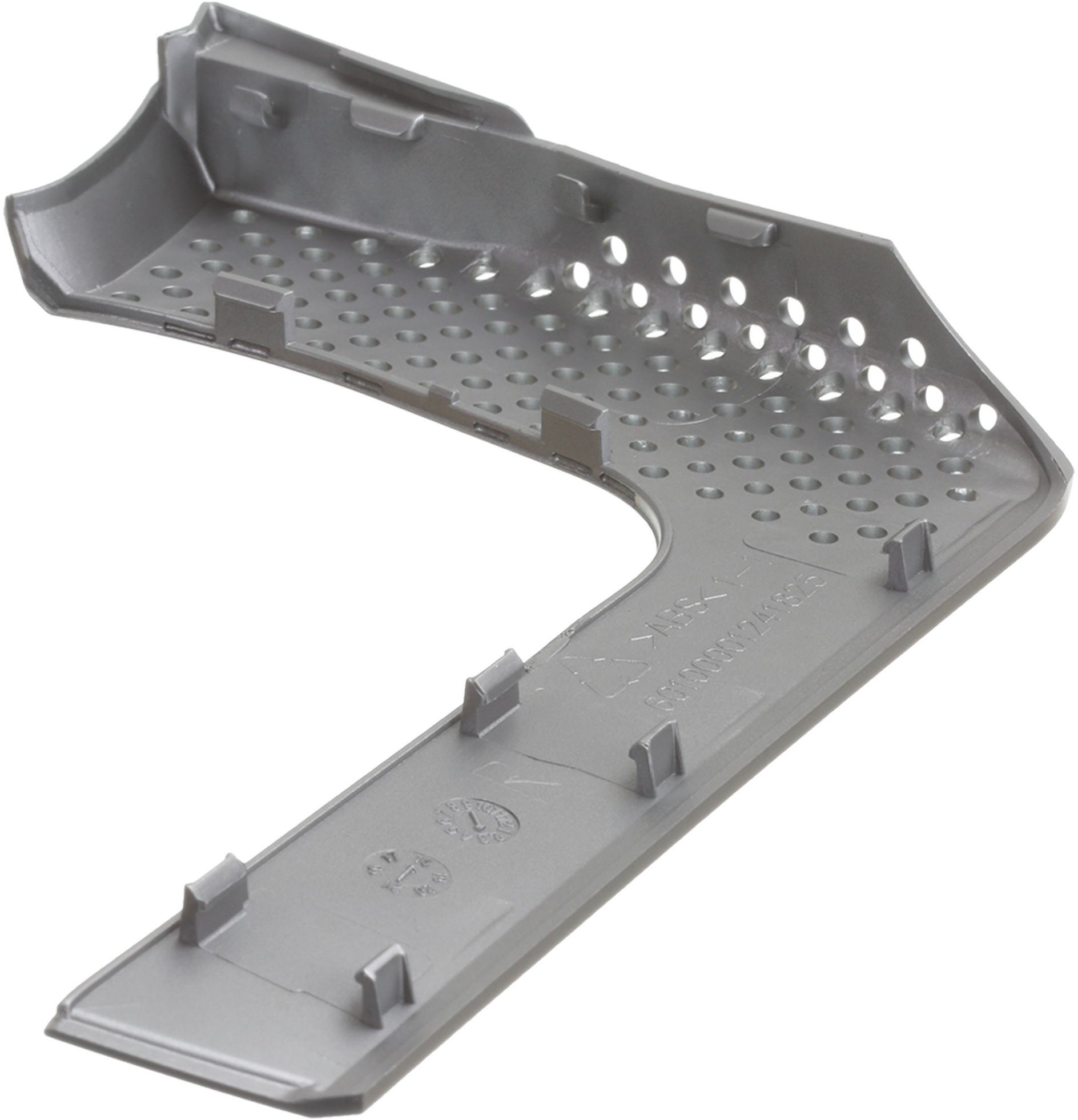 Rahmen Abdeckung rechts silber- lackiert (BD-12024595)