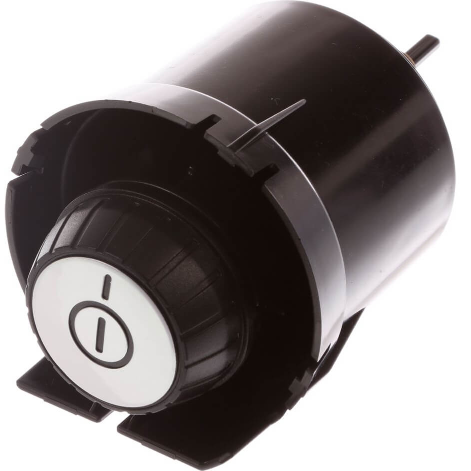 Regler f�r Saugkraftregelung inklusive Feder+Abdeckung schwarz  Regler f�r Saugkraftregelung inklusive Feder+Abdeckung schwarz (BD-12031069)