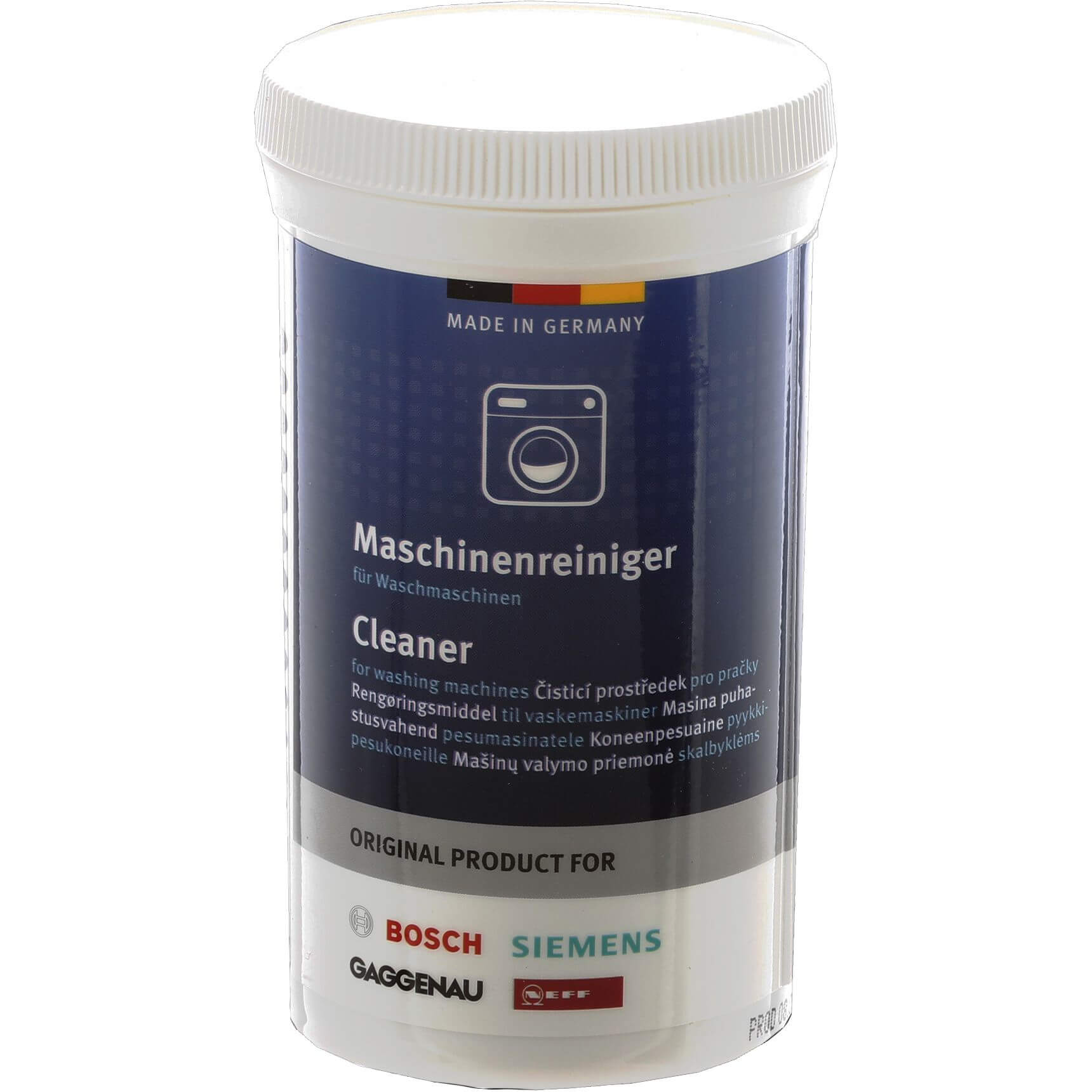 Reiniger Waschmaschinenreiniger Nachfolgeprodukt von 00311926 (BD-00312519)
