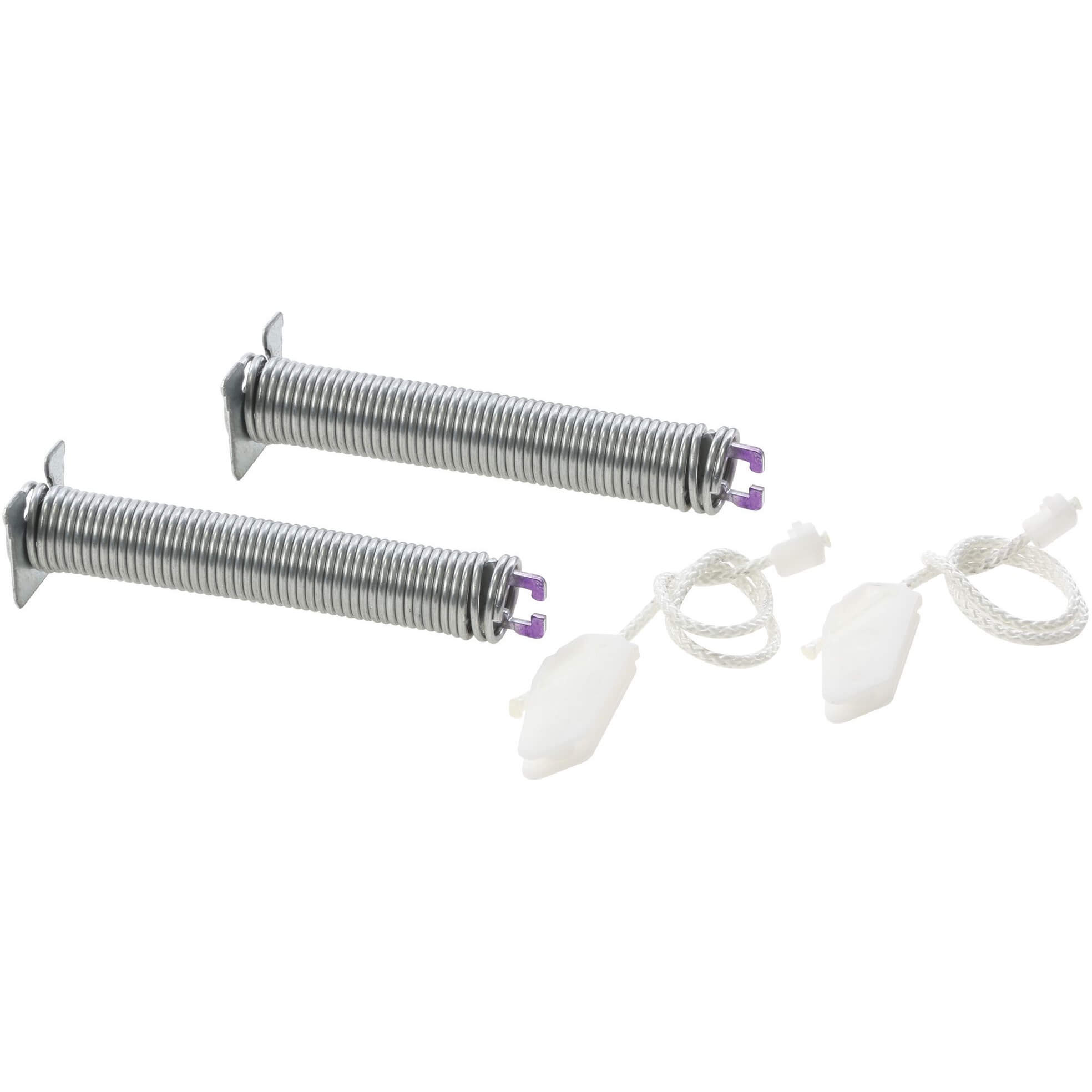 Reparatursatz-Feder grau- 2 Federn + 2 Seile (BD-12004032)