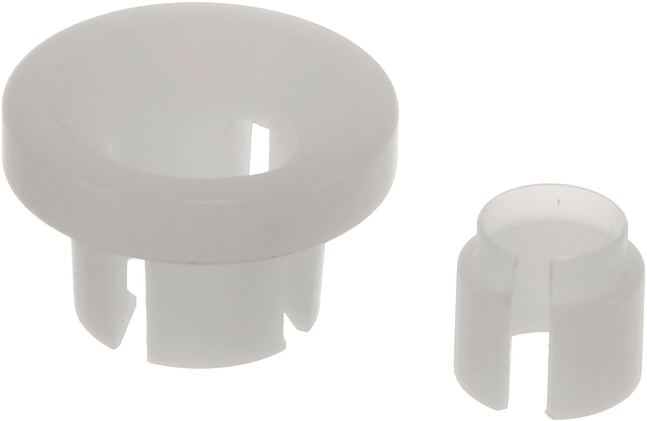 Reparatursatz-Rolle f�r Rollen Korbf�hrungsschienen Besteckschublade 1x Rolle (D-18-5mm)- 1x H�lse (BD-10013300)